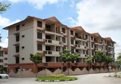 Emerald Court, Taman Cheng Mutiara